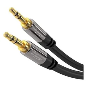 KabelDirekt PRO Series cable de audio estéreo macho Cable_1