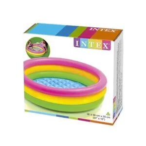 Intex Piscina para bebés Sunset Glow 34 x 10 pulgadas_5