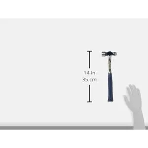 Estwing Martillo Ball Peen Herramienta de metalurgia de_6