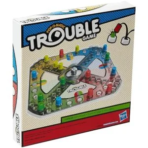 Juego Trouble Game Multicolor_2