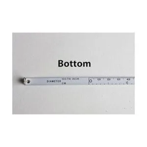 Diámetro de precisión de bolsillo Medida 6.6 ft2 M_3