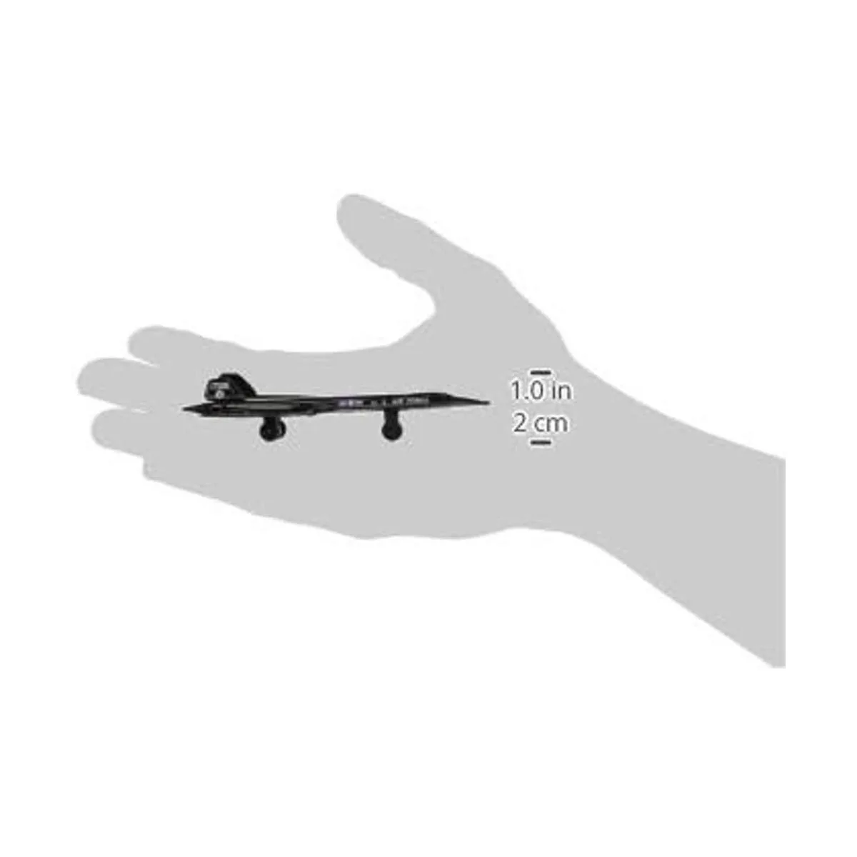 Daron Worldwide Trading Runway24 SR71 Vehículo sin drones_2