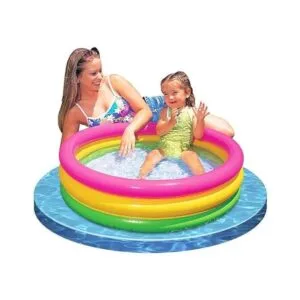 Intex Piscina para bebés Sunset Glow 34 x 10 pulgadas_2