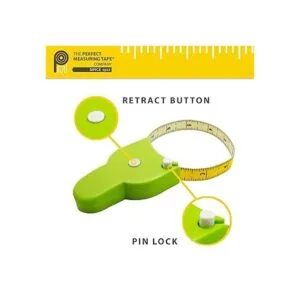 Cinta métrica perfecta del cuerpo 80 pulgadas_4