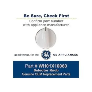 General Electric WH01 X 10060 Selector Knob_2
