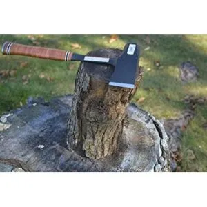 Hacha para cortar madera con agarre reductor de impacto_6