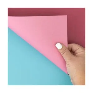 DCWV Bloc de cartulina de doble cara texturado 58 hojas