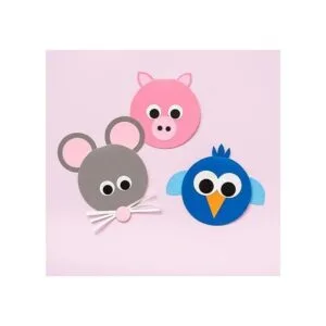 DCWV Bloc de cartulina de doble cara texturado 58 hojas