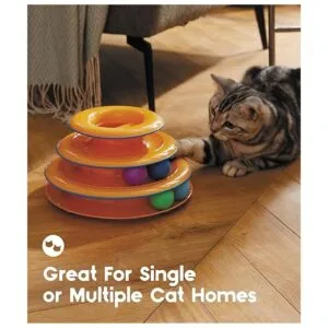 Petstages Cat Tracks Cat Toy Fun Levels of Interactive_4