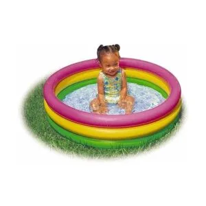 Intex Piscina para bebés Sunset Glow 34 x 10 pulgadas_3