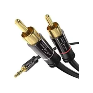KabelDirekt cable de audio estéreo de 3.5 mm de macho a 2_1
