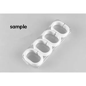 Greenland Home Cortina de ducha antigua y elegante_4