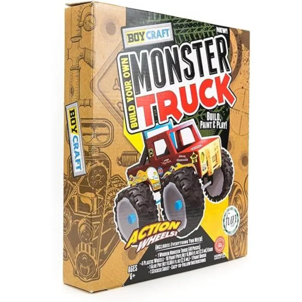 Boy Craft Monster Truck de Horizon Group USA_4