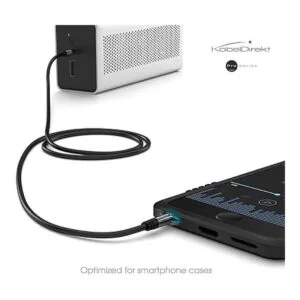 KabelDirekt PRO Series cable de audio estéreo macho Cable_3