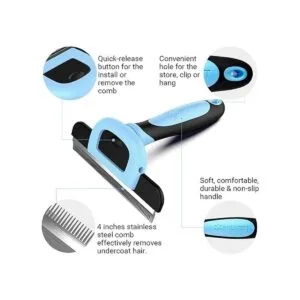 MIU COLOR Cepillo de aseo para mascotas herramienta de_2