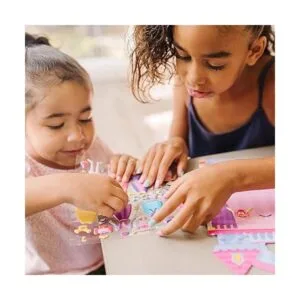 Melissa Doug Princesa Puffy juego de adhesivos Juego_4