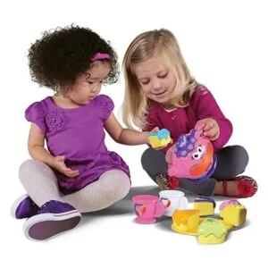 LeapFrog Fiesta musical de té arcoíris embalaje sin_3