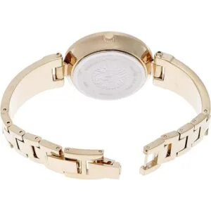 Anne Klein reloj de pulsera con diamantes AK1414BKGB_2