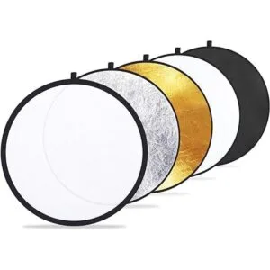 Etekcity Reflector de luz 5 en 1 de 24 pulgadas 23.6 in