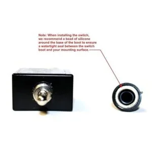 Apagador de dos posiciones encendidoapagado impermeable_4