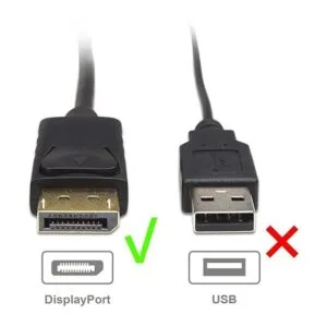 Cable Matters Adaptador de DisplayPort a HDMI adaptador_6