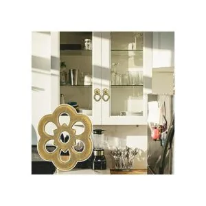 Hardware Philosophy Clover Brass Juego de 10 arandelas_5