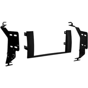 Metra Toyota Prius 2004 09 negro estéreo de doble DIN_1