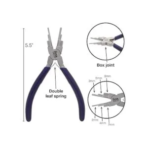 PL61 pinza de 6 pasos para manualidades_5