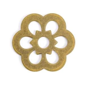 Hardware Philosophy Clover Brass Juego de 10 arandelas_1