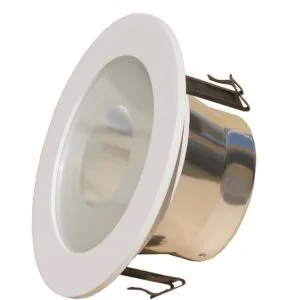 4 inches semifrosted lente ducha recortar para tensión de_2