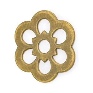 Hardware Philosophy Clover Brass Juego de 10 arandelas_2