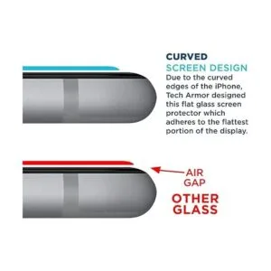 Tech Armor Protector de pantalla de vidrio balístico_5