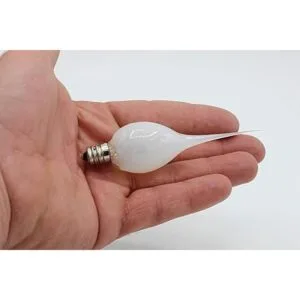 Creative Hobbies Bombillas de silicona de 5 W para velas