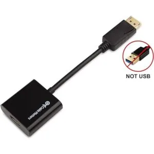Cable Matters Adaptador de DisplayPort a HDMI adaptador_2