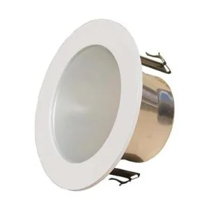 4 inches Frosted lente ducha recortar para tensión de_2