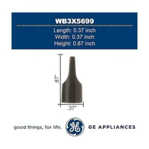 General Electric WB3X5699 Juego de pomos para reloj_3