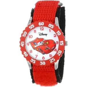 Disney Cars Reloj analógico con correa de nailon para_1