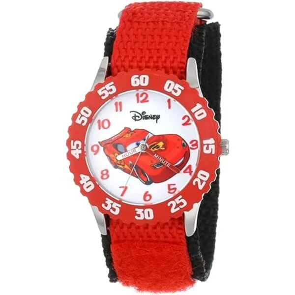 Disney Cars Reloj analógico con correa de nailon para_1