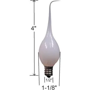 Creative Hobbies Bombillas de silicona de 5 W para velas