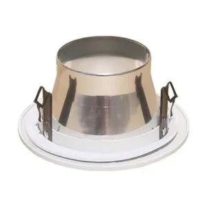 4 inches Frosted lente ducha recortar para tensión de_3