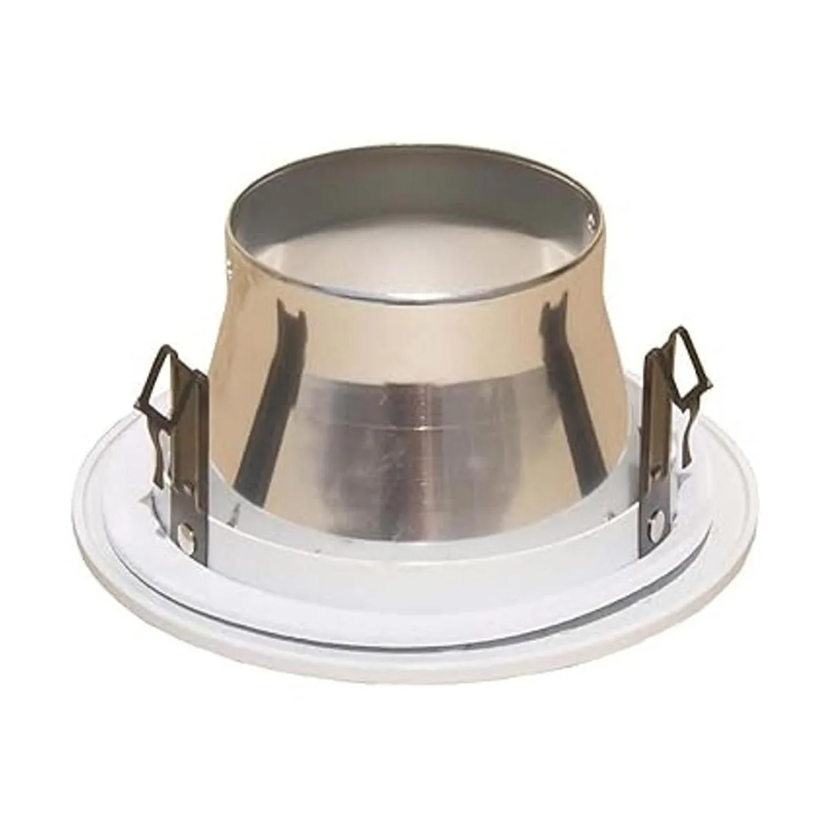 4 inches Frosted lente ducha recortar para tensión de_3