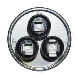 GE 97F9851 capacitor de función doble redondo de 440_3