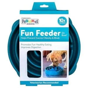 Outward Hound Fun Feeder Slo Bowl Cuenco para perro de_2
