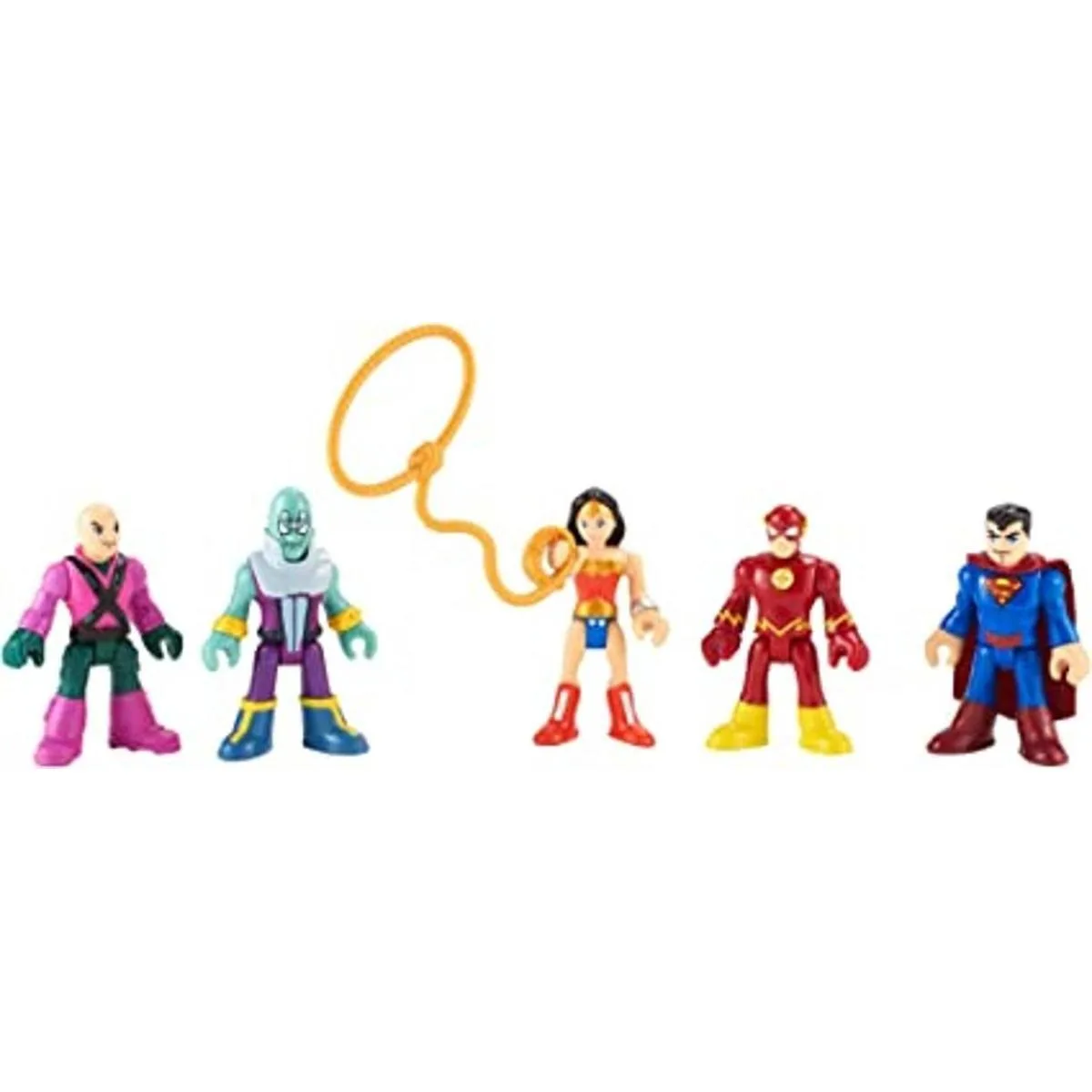 FisherPrice Imaginext DC Super Friends Villains Pack_1