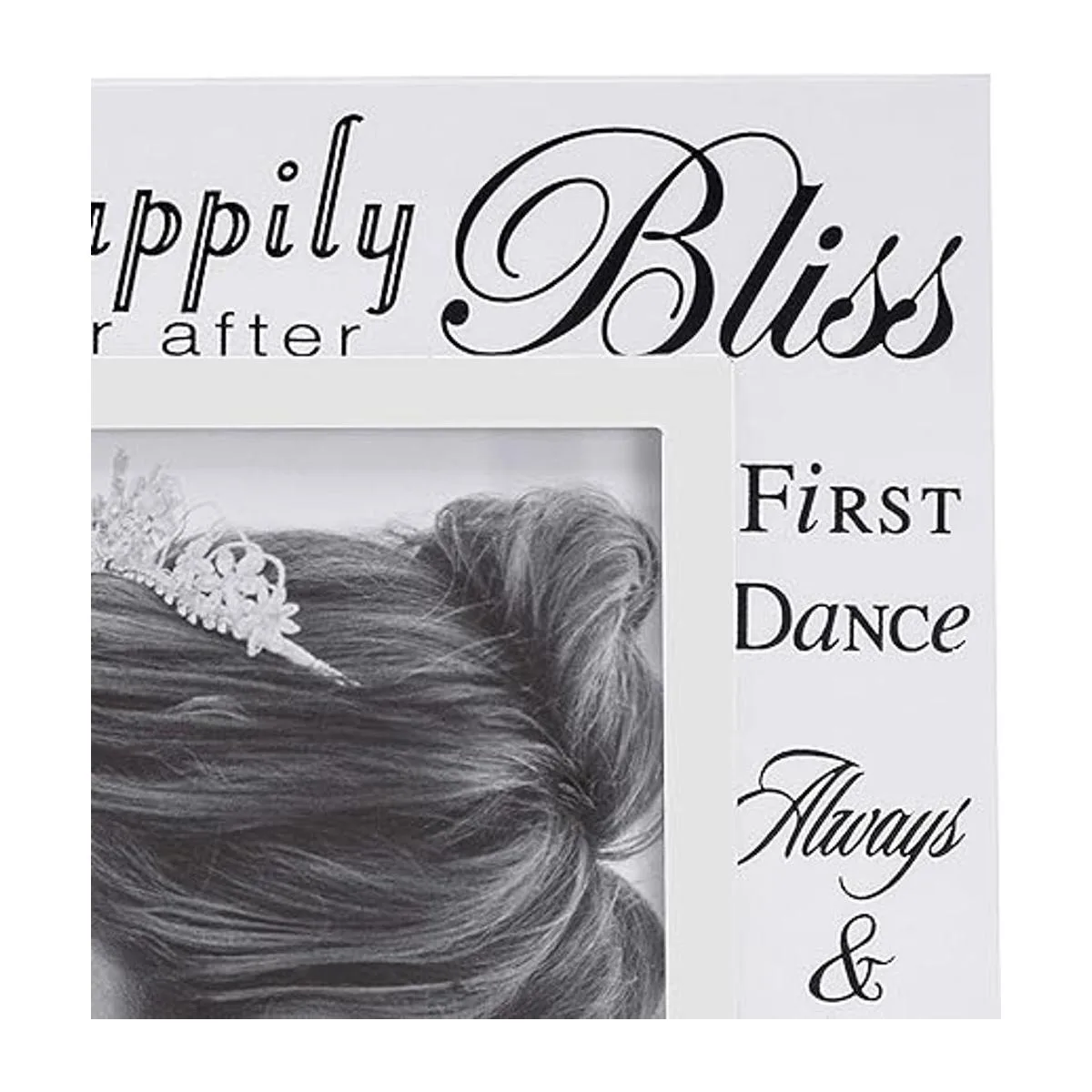 Malden International Designs Cristal espejo con borde_3