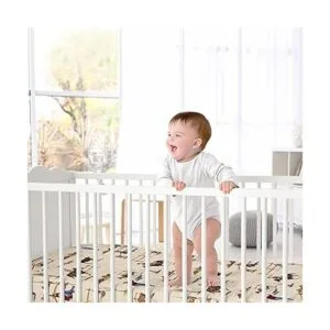 Sábana bajera ajustable para cuna Hoja para Wild West_2