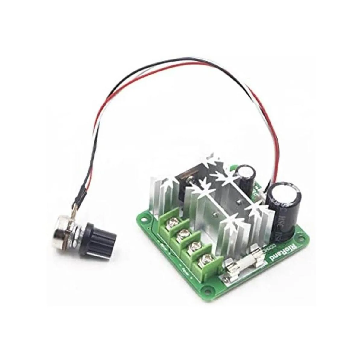 RioRand Upgraded 6V90V 15A DC Motor Pump Speed Controller_1