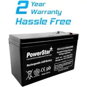 PowerStar Reemplazo de 9 Ah para batería GP1272 F2 GP 1272_2