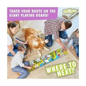 Juego de caza del tesoro Gotrovo para exterior 100_5