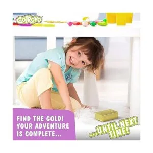 Juego de caza del tesoro Gotrovo para exterior 100_6